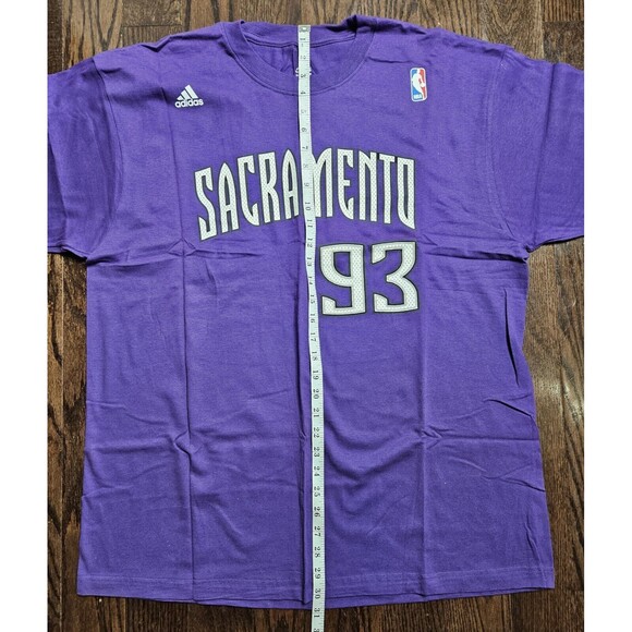 VINTAGE ARTEST SACRAMENTO KINGS NBA BASKETBALL T-SHIRT Size L - Picture 5 of 8